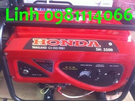 Máy phát điện chạy xăng mini Honda SH3500EX đề nổ giá rẻ