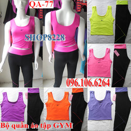 Quần áo thể thao nữ giá rẻ nhất Hà Nội 096. 106. 6264