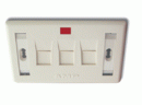 Tp. Hà Nội: Mặt Wallplate 3 Port AMP CL1683393P9