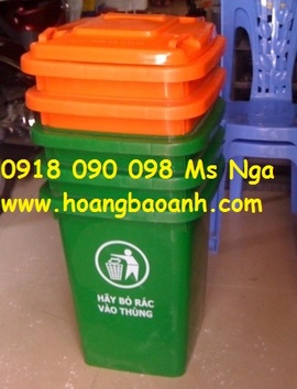 bán thùng rác nhựa 120 lít, 240 lít, thùng rác chim cánh cụt, cá heo