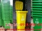 [3] bán thùng rác composite, thùng rác cọc 55 lít, thùng rác treo ,thùng rác cố định
