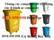 [4] bán thùng đựng rác con thú, thùng chứa rác 120 lít, 240 lít, thùng rác y tế