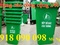 [2] bán thùng đựng rác con thú, thùng chứa rác 120 lít, 240 lít, thùng rác y tế