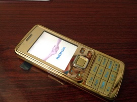 Điện thoại nokia 6300 gold