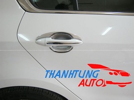 Ốp hõm tay cửa xi mạ cho Xe Kia Cerato 2013 - 2014