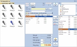 Phần mềm quản lý phòng hát karaoke + máy in hóa đơn