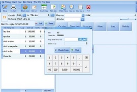 Phần mềm tính tiền quán nhậu giá rẻ tại Q. Tân Bình-TP. HCM
