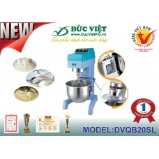 Máy trộn bột bánh Đức Việt DVQB20SL