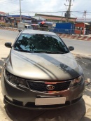 Tp. Hà Nội: Bán gấp Kia Forte 2012, màu xám, 465 triệu CL1664483P6