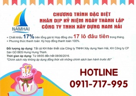 !!^! Chiết khấu lên đến 17% cho 17 lô tại Marine City