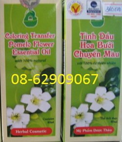 Tinh dầu Bưởi CM Long Thuận-Giúp đen tóc trở lại, hết hói đầu- giá rẻ