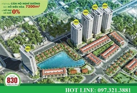 *$. # Sở hữu căn hộ tại FLC Garden City chỉ với 830 triệu