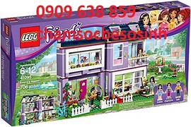 Đồ chơi Lego friends 41095 ngôi nhà của emma – km giảm giá