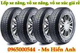 Lốp đặc xe nâng