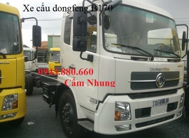 Xe cẩu tự hành dongfeng nhập khẩu trực tiếp nhiều loại xe với nhiều tải trọng