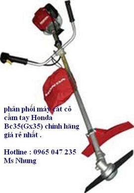 bán máy cắt cỏ Honda, máy cắt cỏ HC35 giá tốt nhất