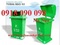 [4] bán thùng rac nhựa 120 lít, thùng rác 120 lít, thung rac chim canh cut, thùng rác