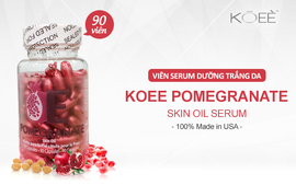 Dưỡng da giữ ẩm tuyệt vời với Koee Serum Skin Oil