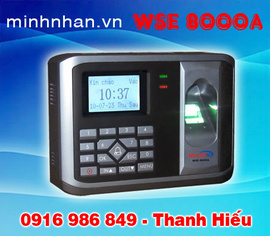 lắp đặt máy chấm công vân tay giá rẻ nhất