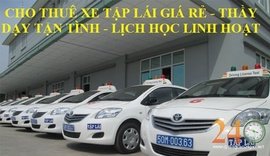 Cho Thuê Xe Tập Lái Giá Rẻ