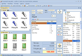 Phần mềm quản lý phòng hát karaoke + máy in hóa đơn tại TP. HCM
