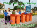 Tp. Hồ Chí Minh: Thùng rác công cộng, 120 240 lít vì môi trường biển, giá rẻ RSCL1692280