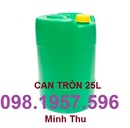 Tp. Hà Nội: can nhựa 20 lít, can nhựa 30 lít, can nhựa 25 lít, can nhựa trắng, CL1670123P7