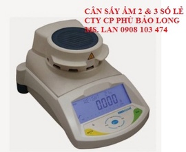 Cân sấy ẩm 2 số lẻ & 3 số lẻ