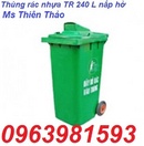 Tp. Hà Nội: thùng rác 660L, thùng rác công cộng, thùng rác inox, thùng rác đạp chân, CL1670123P7