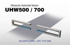 Ultrasonic Autowide Sensor UHW500 /700_Nireco Vietnam_TMP Vietnam