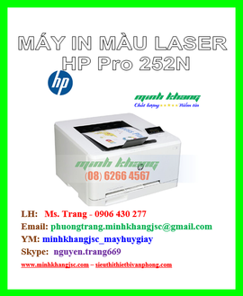 Máy in laser màu HP M252N giao hàng lắp đặt miễn phí giá tốt nhất