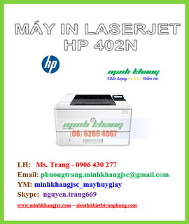 Máy in laser đơn năng HP Pro M402N lắp đặt miễn phí giá tốt nhất