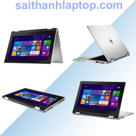 Dell 7348 Core I5-5200U 4G 500G Touch Win 8. 1 13. 3 Xoay 360, shock giá!