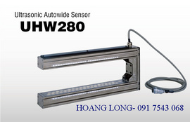Cảm biến chỉnh biên Nireco_Ultrasonic Autowide Sensor UHW280_Nireco Vietnam_TMP