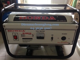 cửa hàng bán máy phát điện dùng cho gia đình, máy phát điện honda SH4500 3kva