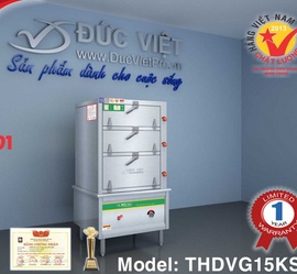 Những Model tủ hấp hải sản Đức Việt rẻ nhất