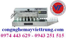 Máy dán màng seal liên tục, Máy dán màng seal tự động,