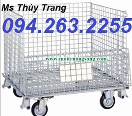 Lồng trữ hàng, lồng thép, lồng sắt, lồng hàng, lồng xi mạ, sọt trữ hàng,