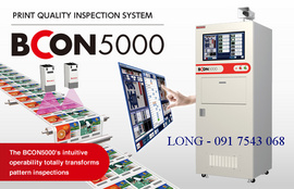 Bộ kiểm tra chất lượng in ấn Nireco_Print Quality Inspection Systems BCON5000