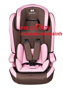 Ghế ô tô zaracos william 5086 pink – km giảm giá