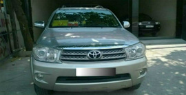 Bán Toyota Fortuner 2. 7 4x4 AT 2009, 675 triệu