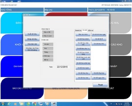 Phần mềm bán hàng + máy in bill cho shop tại Tân Phú-TP. HCM