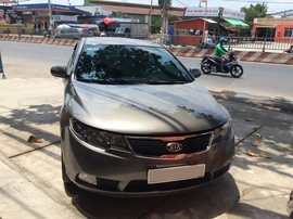 Bán Kia Forte đời 2012, màu xám, 465 triệu