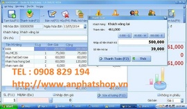 Phần mềm bán hàng trọn bộ giá rẻ tại TPHCM