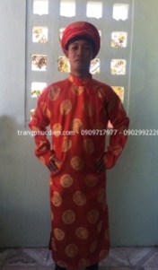 thue ao dai gam