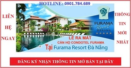 $$$$ Đầu tư Condotel trong FURAMA Resort Đà Nẵng LH 0901 784 689