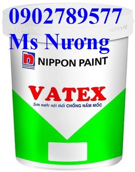 Sơn phủ nội thất nippon vatex giá rẻ, chiết khấu cao