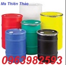 Tp. Hà Nội: thùng phuy 100 lít, thùng phuy 220lit, thùng phuy 50lit, thùng phuy sắt, CL1672460P7