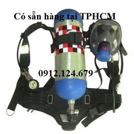 Bình khí thở oxy SCBA ^$ 6 lít bình thép TPHCM ^10set