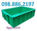 Tp. Hà Nội: thùng nhựa đặc, thùng nhựa rỗng, khay đựng linh kiện, thùng nhựa công CL1670615P5